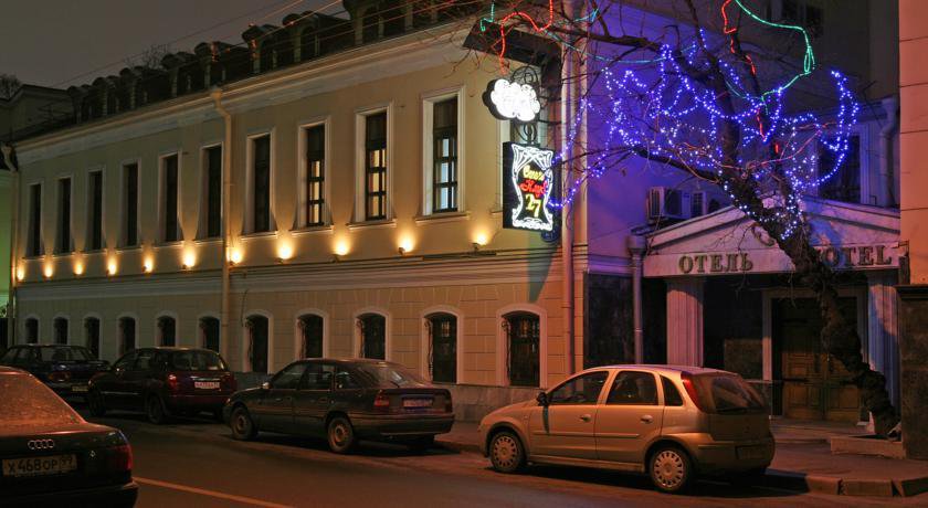 Гостиница Club 27 Hotel Москва
